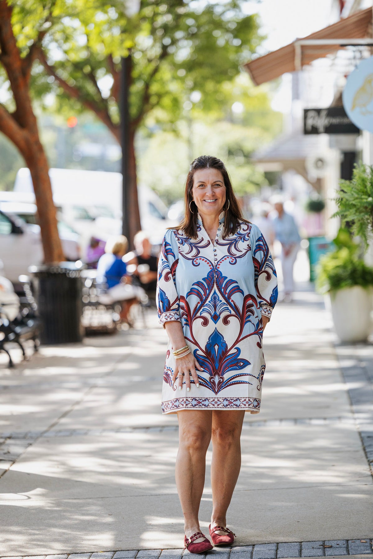 ARABESQUE DAHLIA DRESS