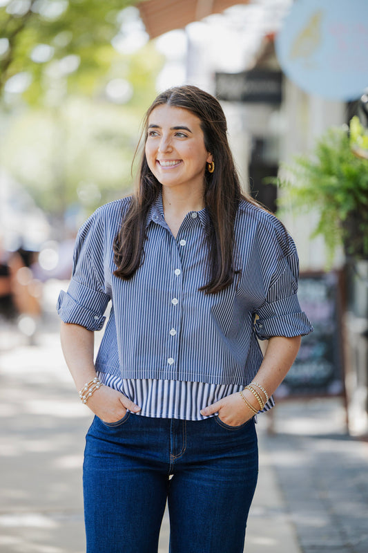 MULTI STRIPE SHIRT