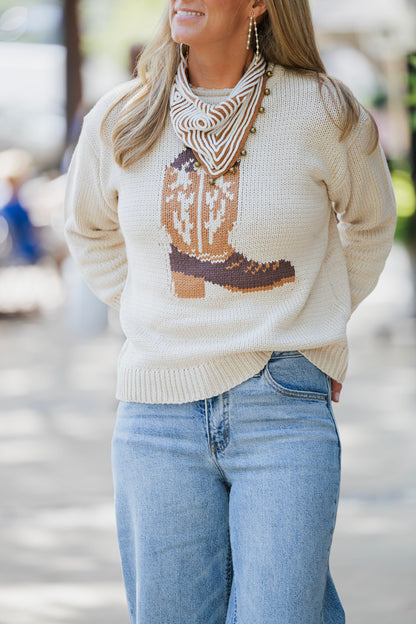 ROLL EDGE CREW NECK PULLOVER