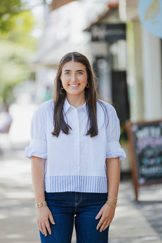 MULTI STRIPE SHIRT