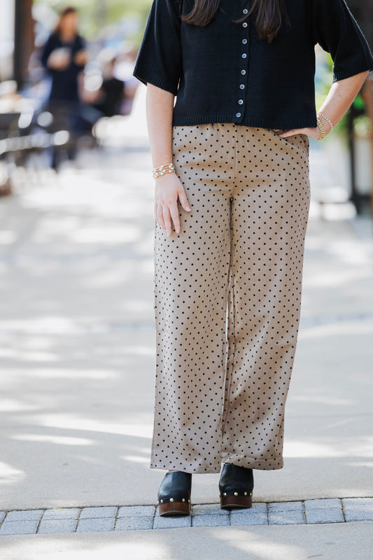LAURIE POLKA DOT PANTS