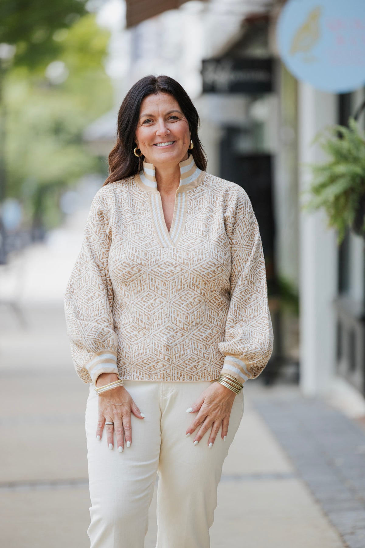 MOSAIC LOLLI SWEATER