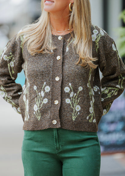 CHERRY BLOSSOM CARDIGAN