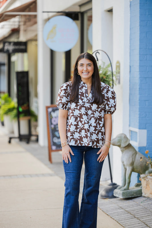 GROWING GRACE LAINEY TOP
