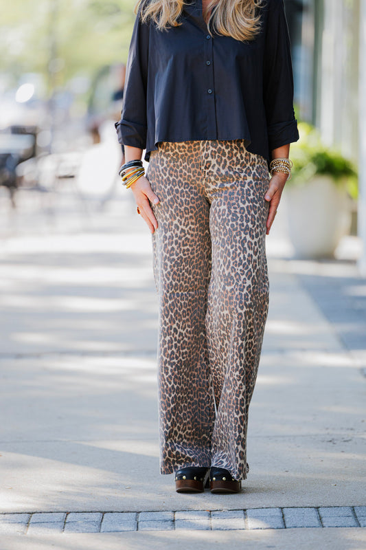 COOL CAT FAR OUT WIDE LEG