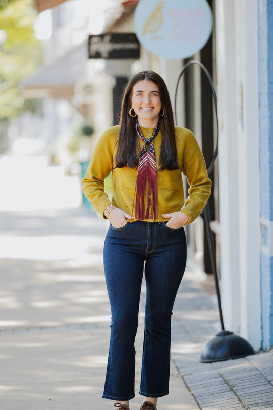 RAGLAN BF CARDI