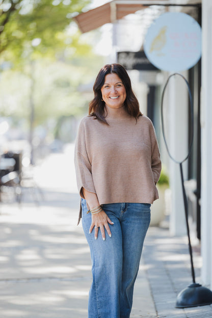 BOHO SWEATER