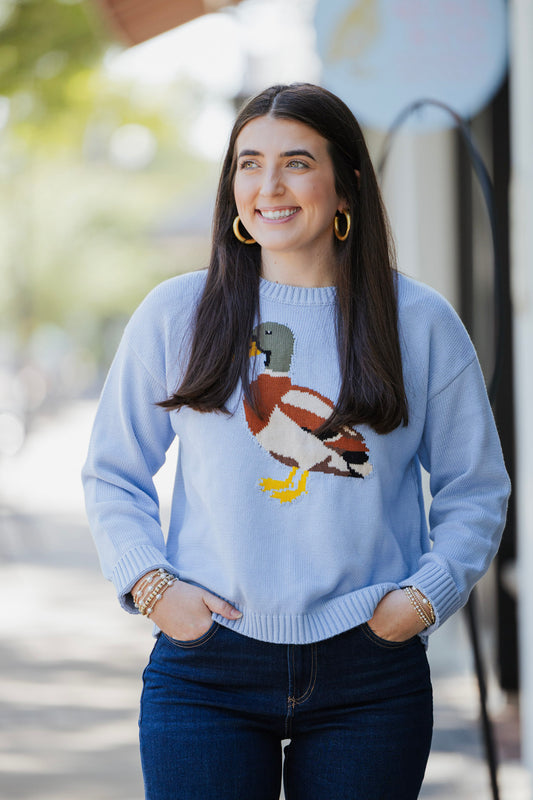 DANDY DUCK SWEATER