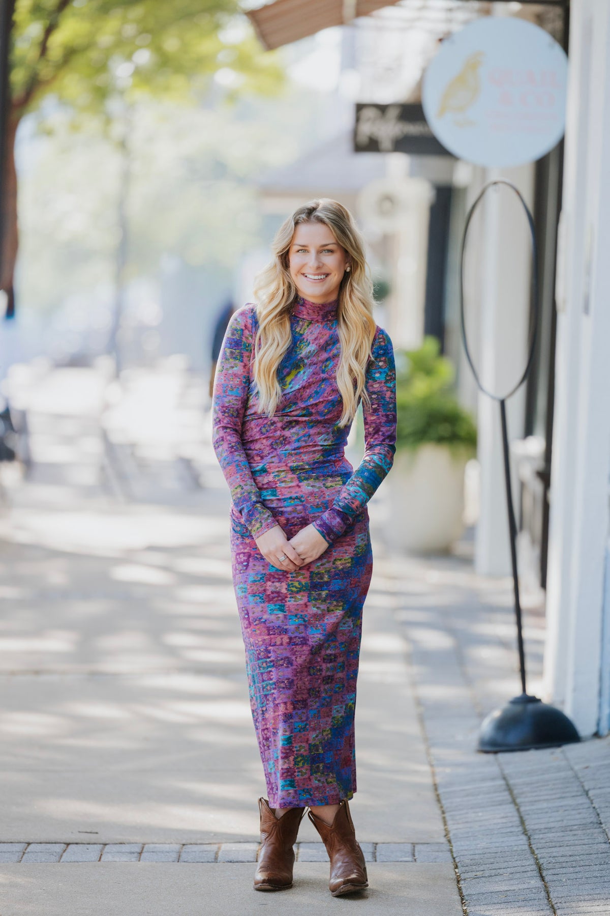 THE CLARA DRESS IN SWEET DREAMS