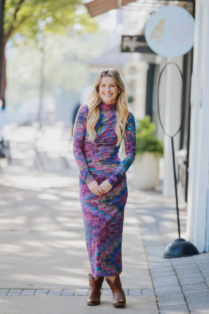THE CLARA DRESS IN SWEET DREAMS
