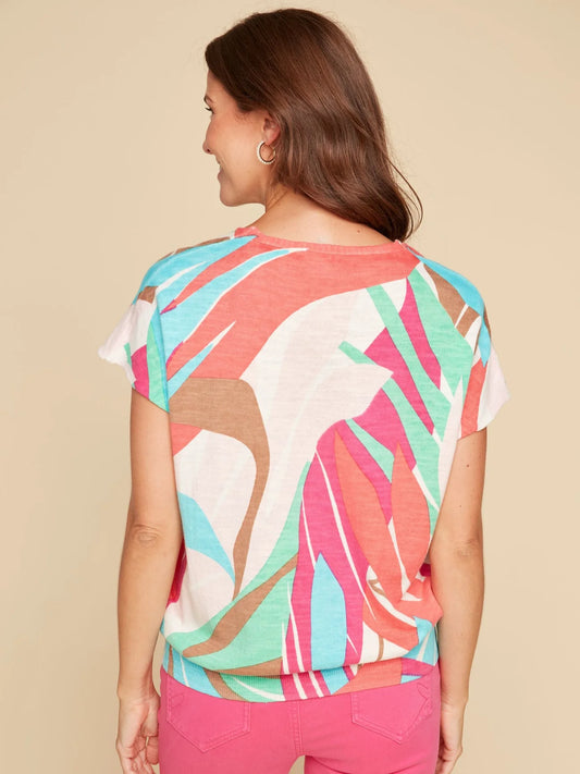 MAUI LINEN TOP