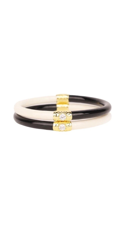 BLACK IVORY YIN YANG