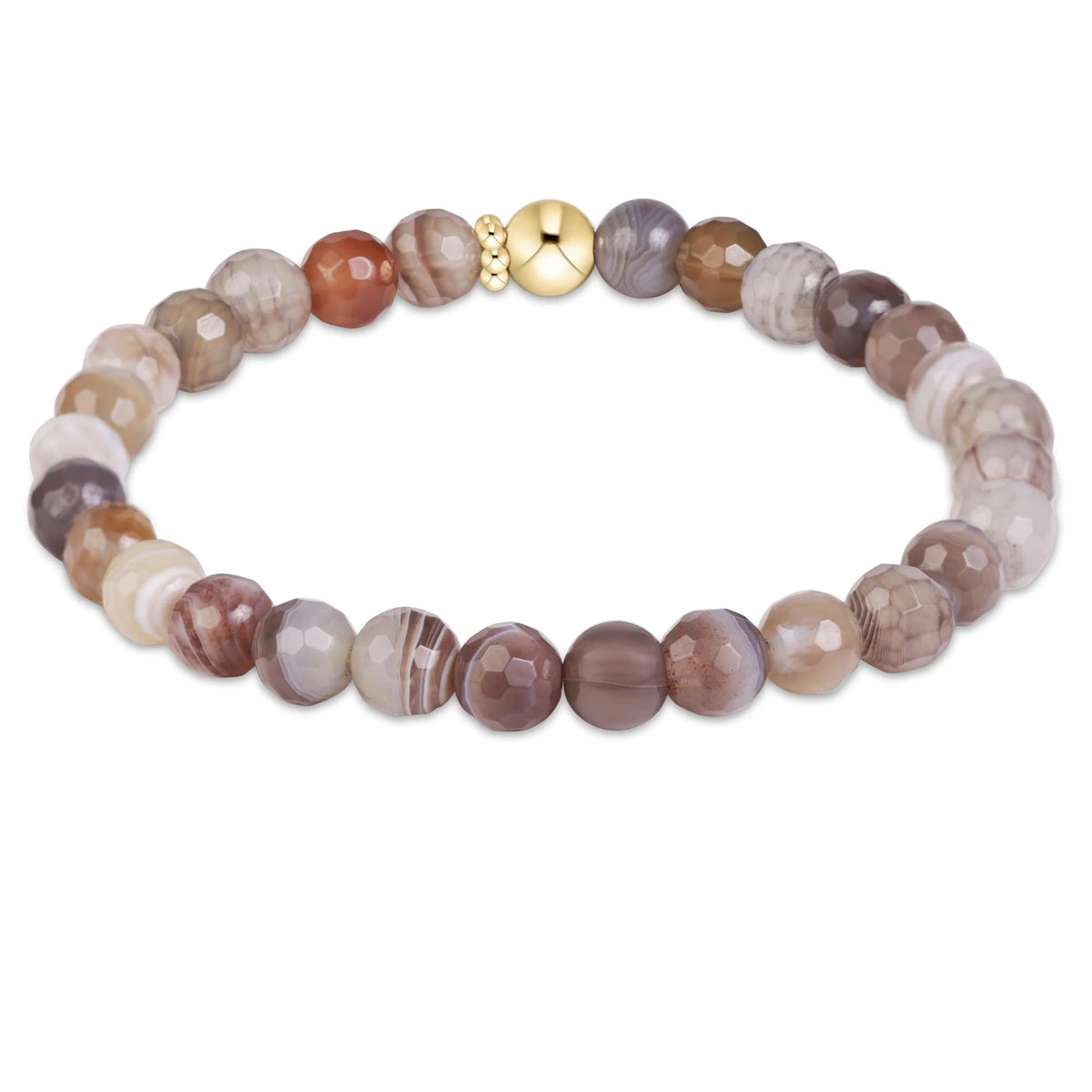 CLASSIC GEMSTONE 6MM BRACELET