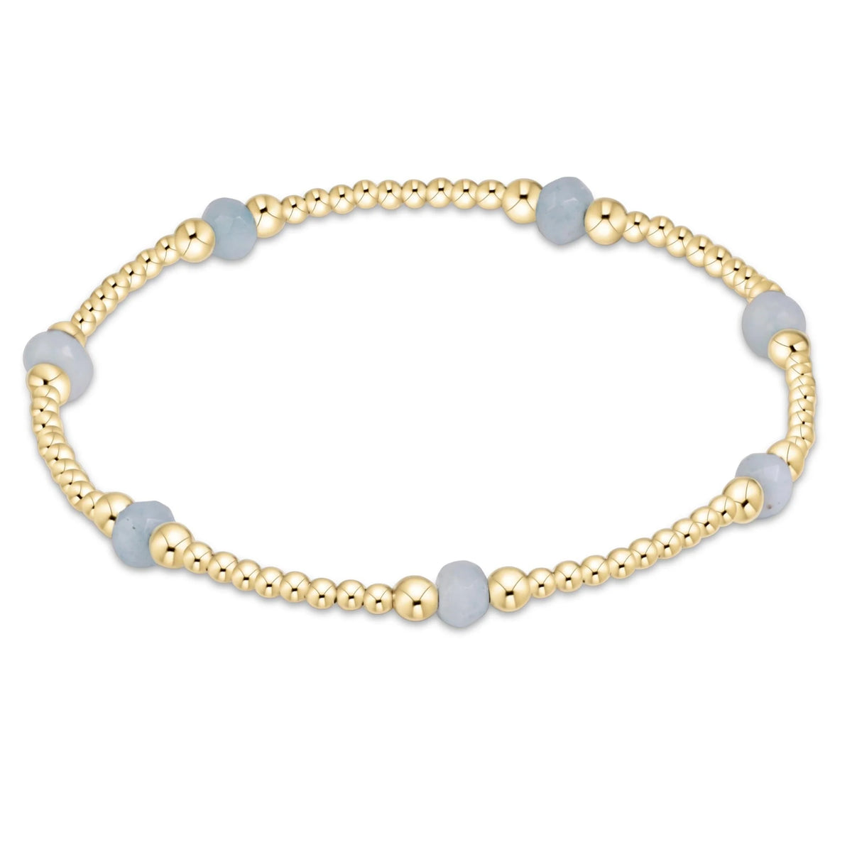 PURPOSE GEMSTONE 4MM BRACELET