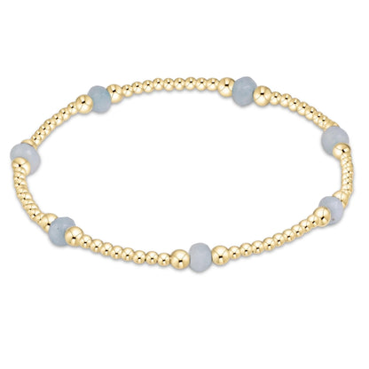 PURPOSE GEMSTONE 4MM BRACELET