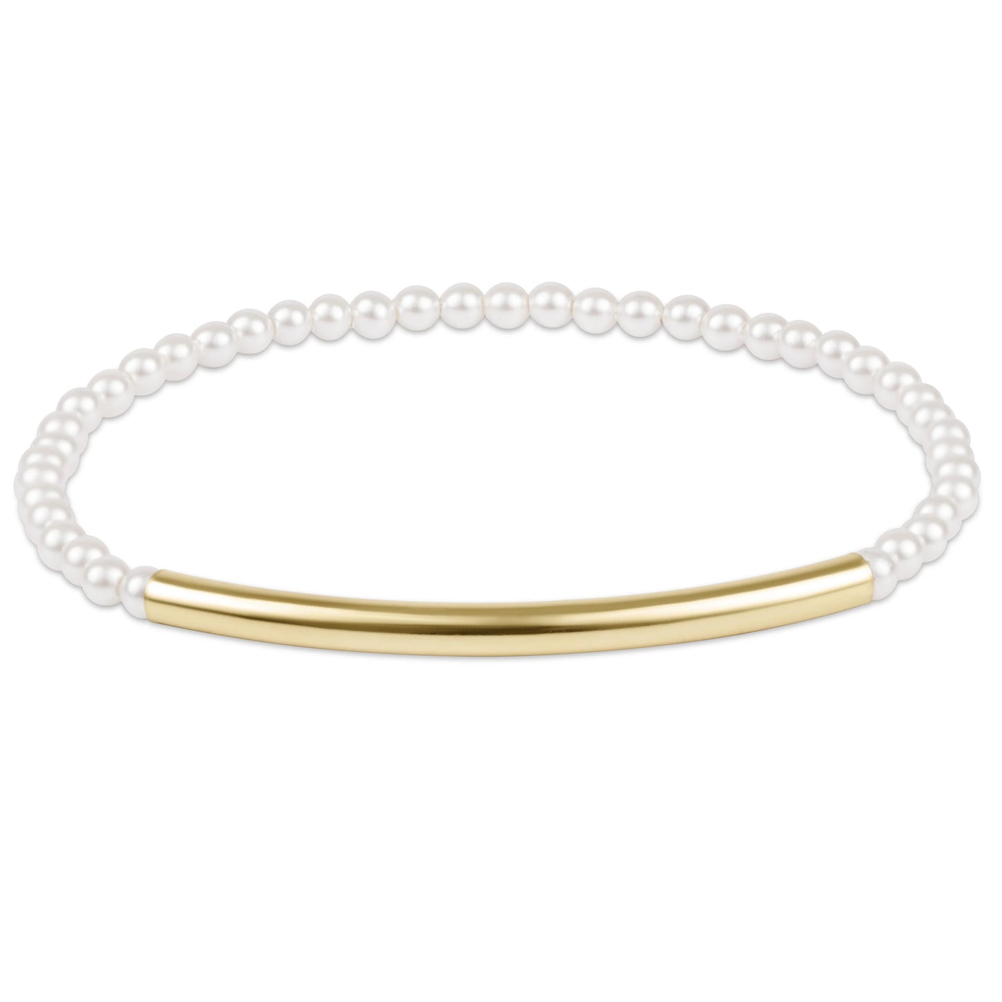 BLISS BAR SMOOTH PEARL 3MM