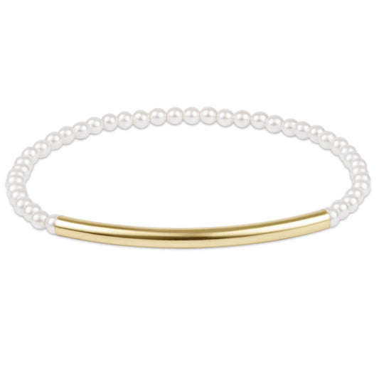 BLISS BAR SMOOTH PEARL 3MM