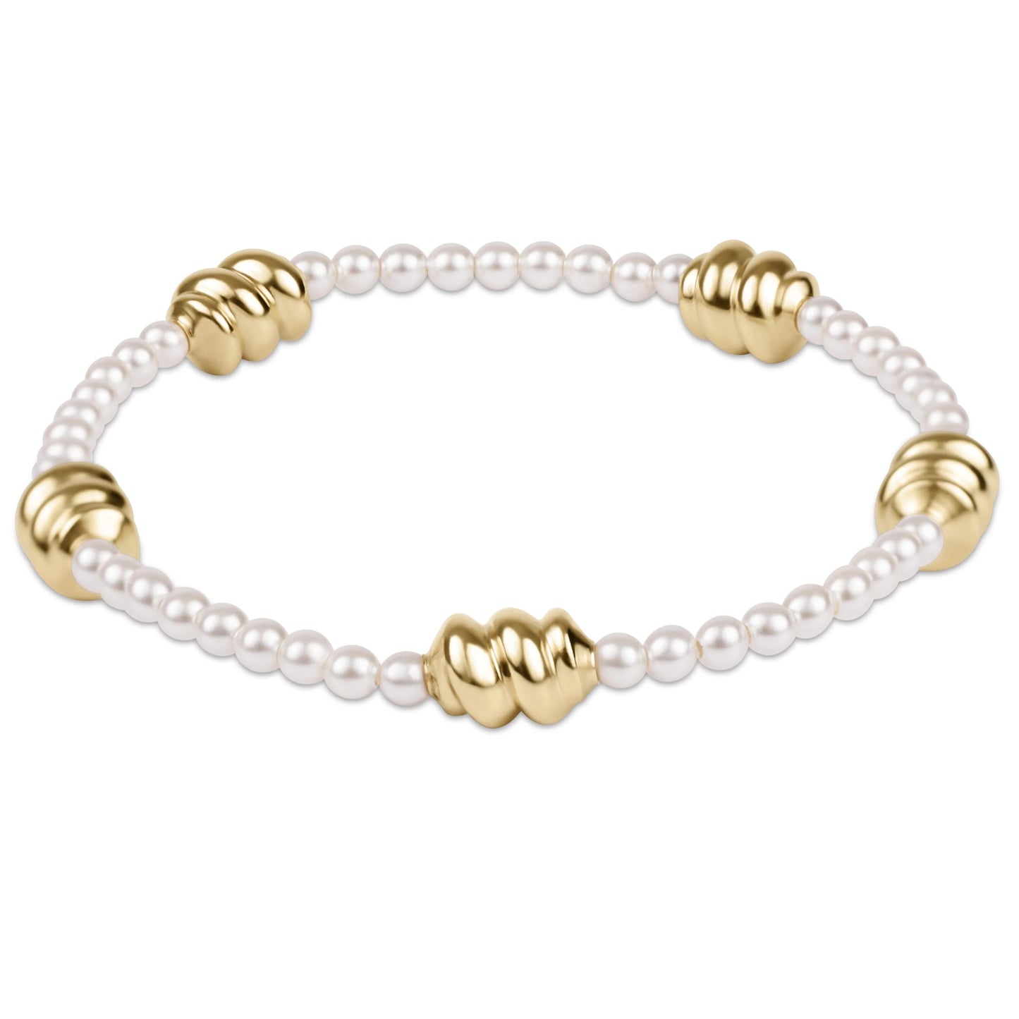 ADMIRE GOLD 3MM PEARL