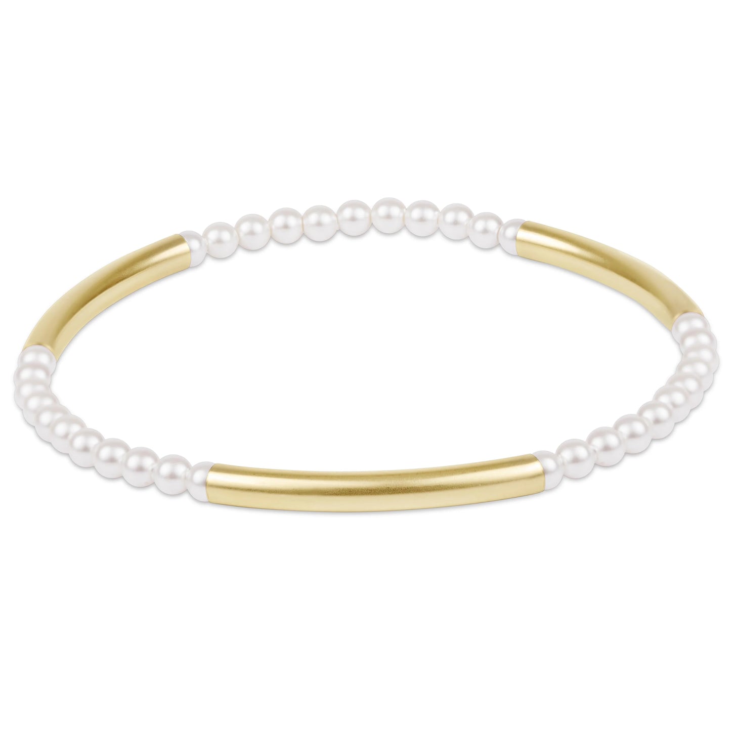 BLISS BAR PATTERN PEARL 3MM