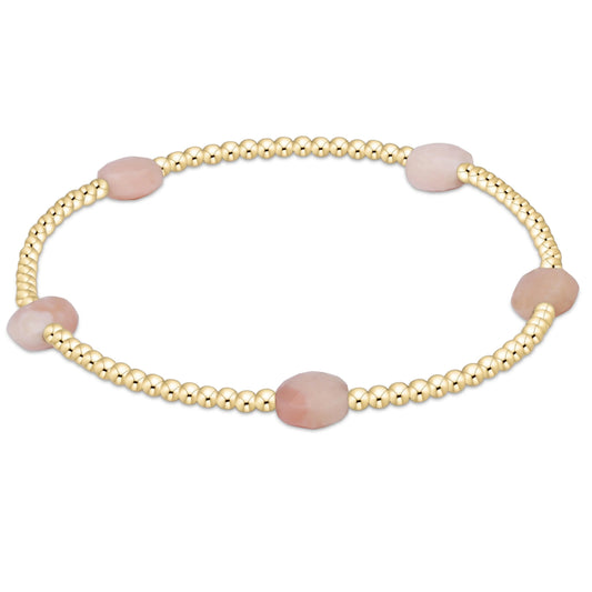 ADMIRE 2MM GOLD GEMSTONE