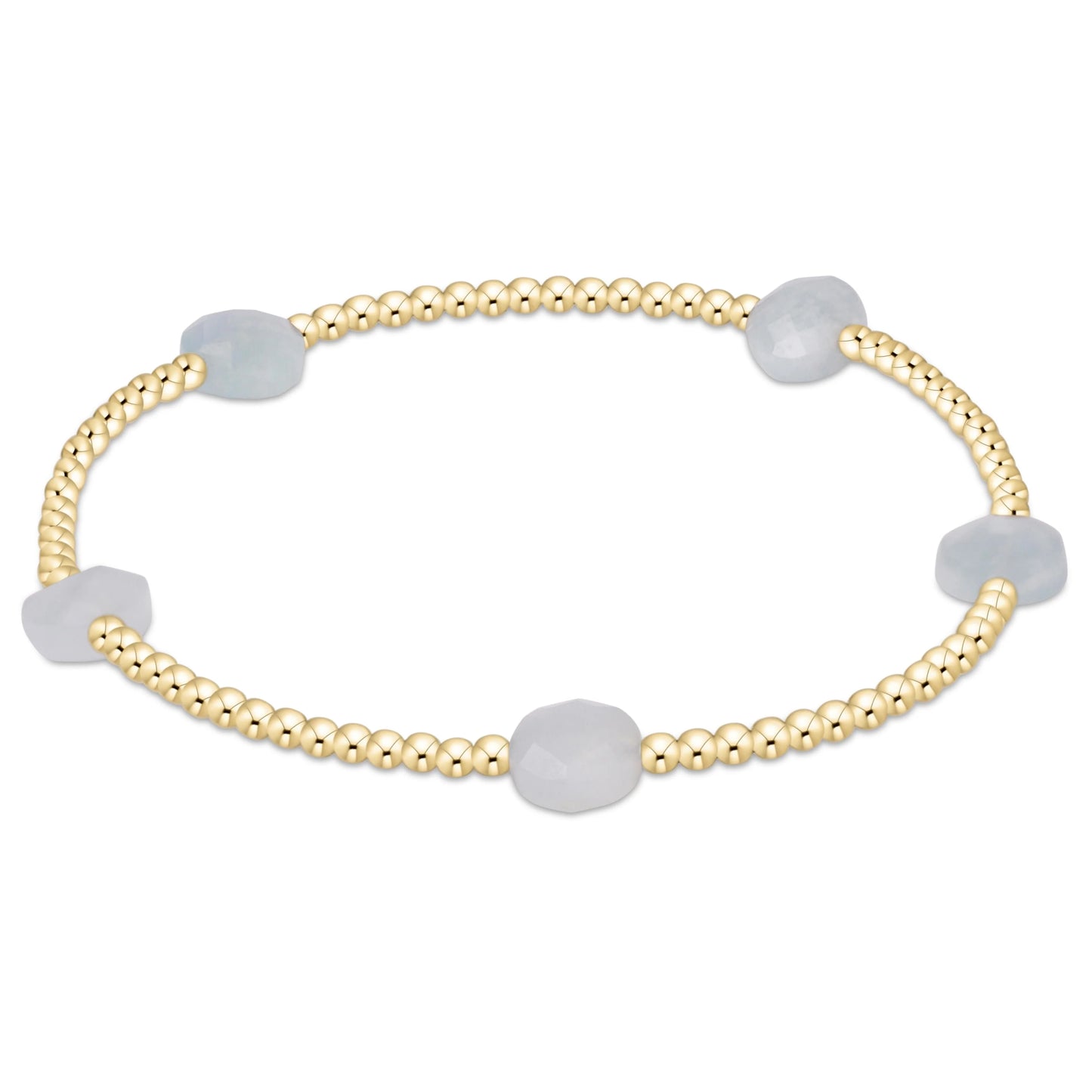 ADMIRE 2MM GOLD GEMSTONE