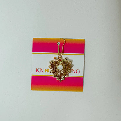 KNOTTY BLING GOLD FILLED CHARMS