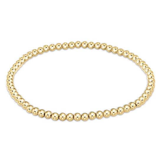 ENEWTON GIRL CLASSIC 3MM GOLD