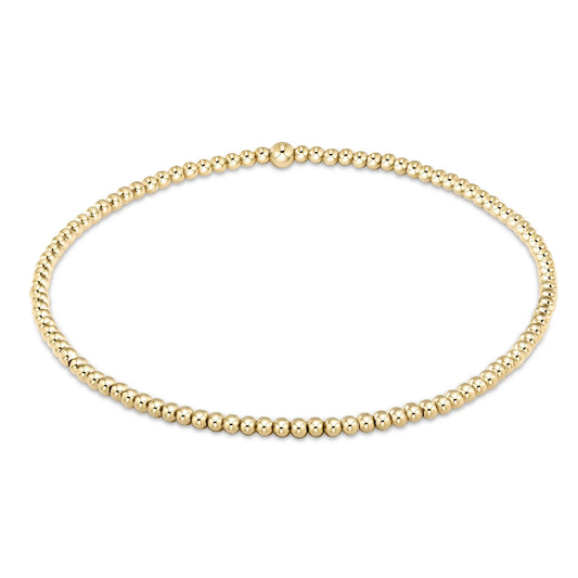 EGIRL 2MM  CLASSIC  GOLD 2MM