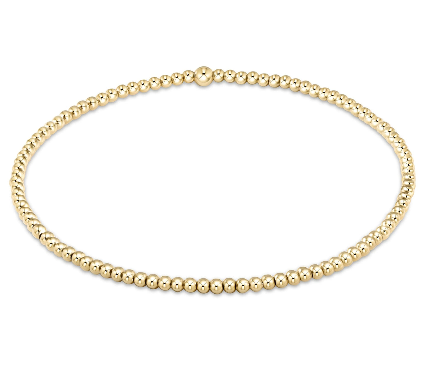 EGIRL GOLD BEAD
