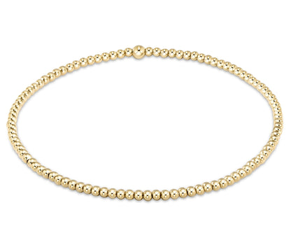 EGIRL GOLD BEAD