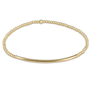 BLISS BAR GOLD PATTERN