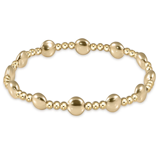 HONESTY SINCERITY GOLD 6MM EXTENDS