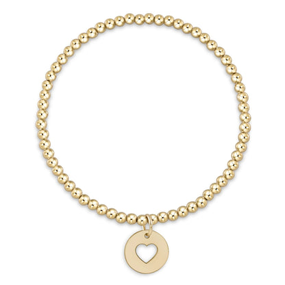 CLASSIC GOLD 3MM DISC