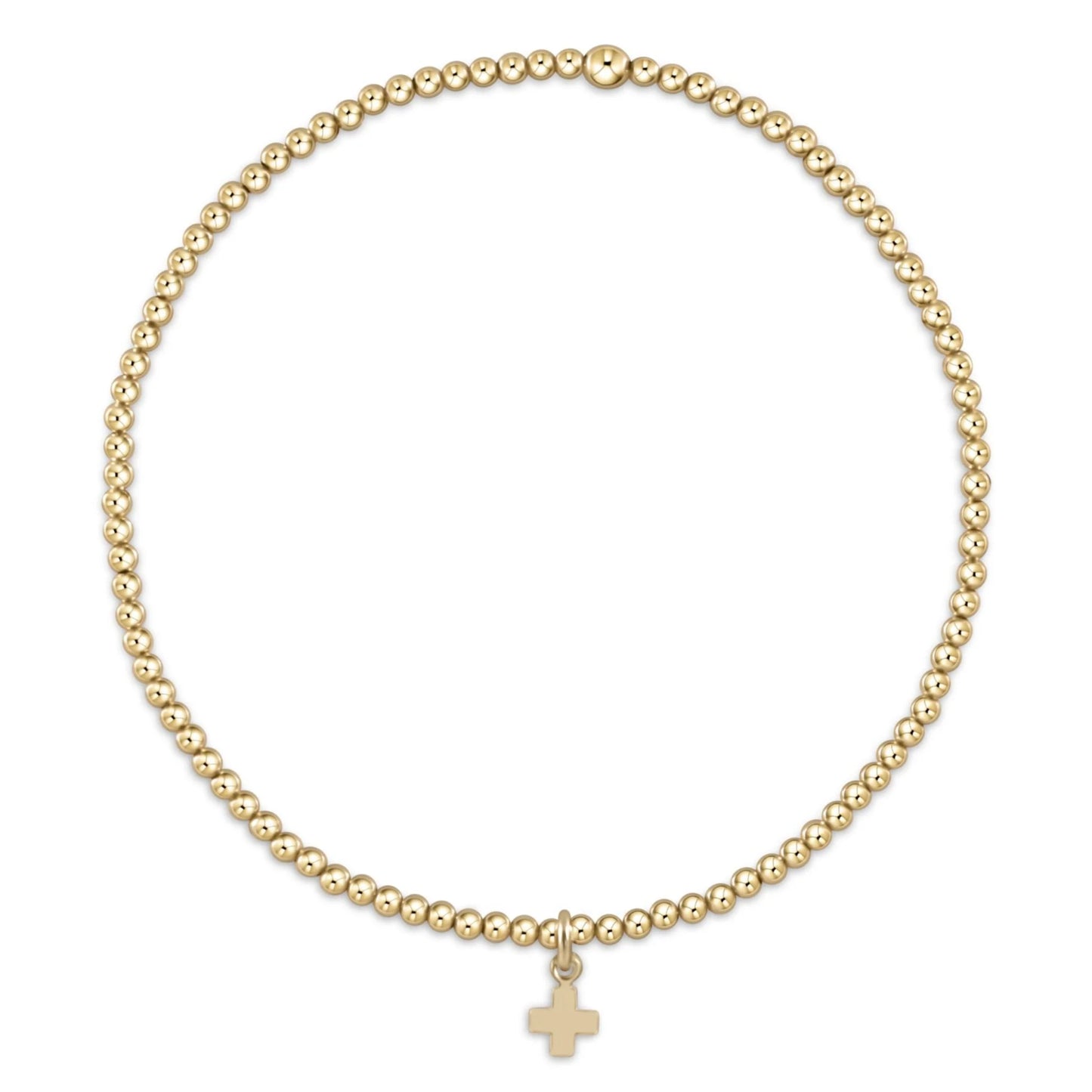 EGIRL GOLD BEAD