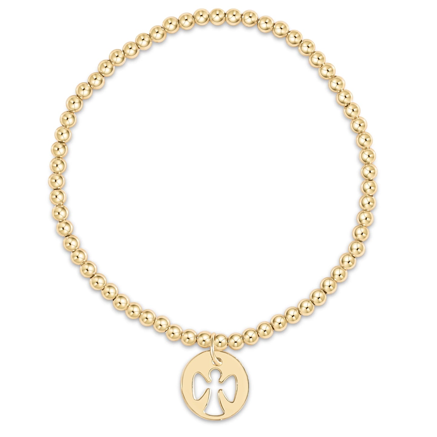 CLASSIC GOLD 3MM DISC