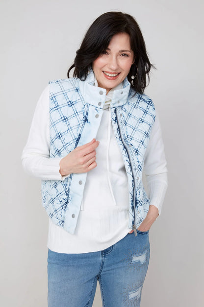 SNOWWASH QUILTED VEST