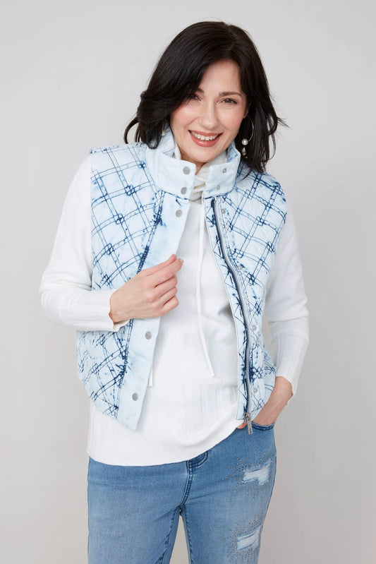 SNOWWASH QUILTED VEST
