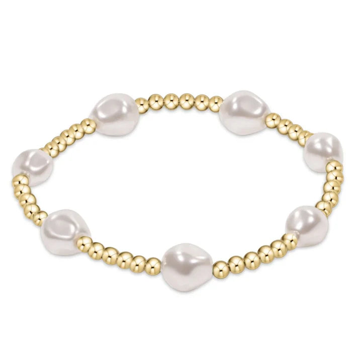 ADMIRE GOLD 3MM PEARL