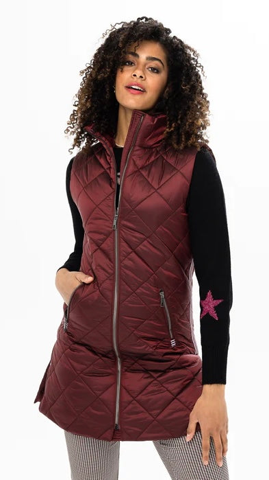MARLA LONG VEST