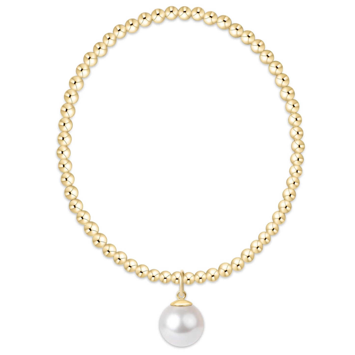 CLASSIC GOLD 3MM PEARL