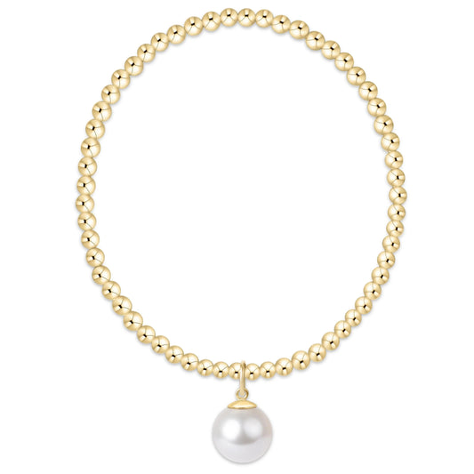 CLASSIC GOLD 3MM PEARL