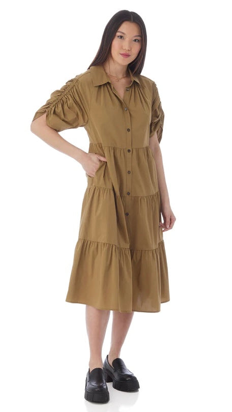 WHIT DRESS IN ARMY