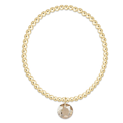 REFLECTION 3MM BIRTHSTONE ENEWTON