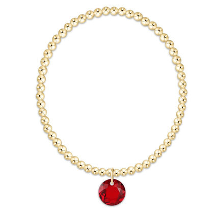 REFLECTION 3MM BIRTHSTONE ENEWTON