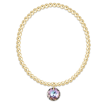 REFLECTION 3MM BIRTHSTONE ENEWTON