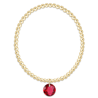 REFLECTION 3MM BIRTHSTONE ENEWTON