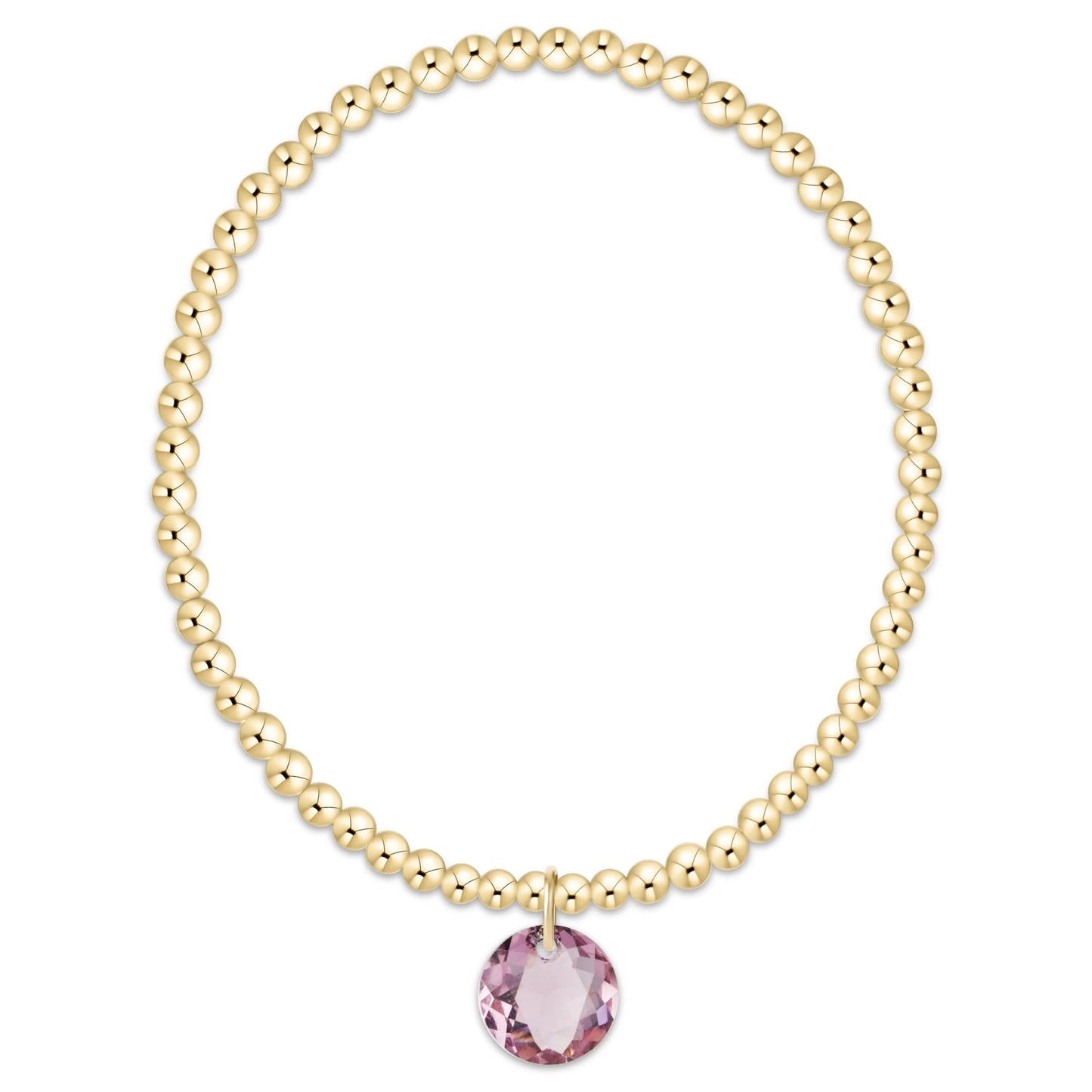 REFLECTION 3MM BIRTHSTONE ENEWTON