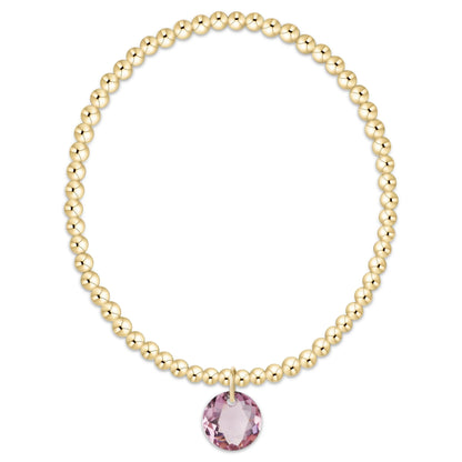 REFLECTION 3MM BIRTHSTONE ENEWTON