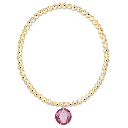REFLECTION 3MM BIRTHSTONE ENEWTON