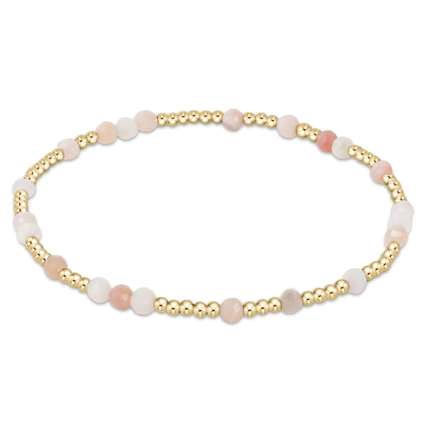 PEARL SINCERITY 4MM PINK OPAL